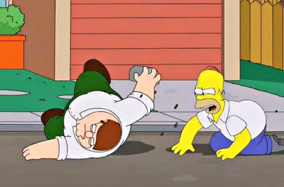 The Simpsons, Peter, Homer The Simpsons, Peter, Homer